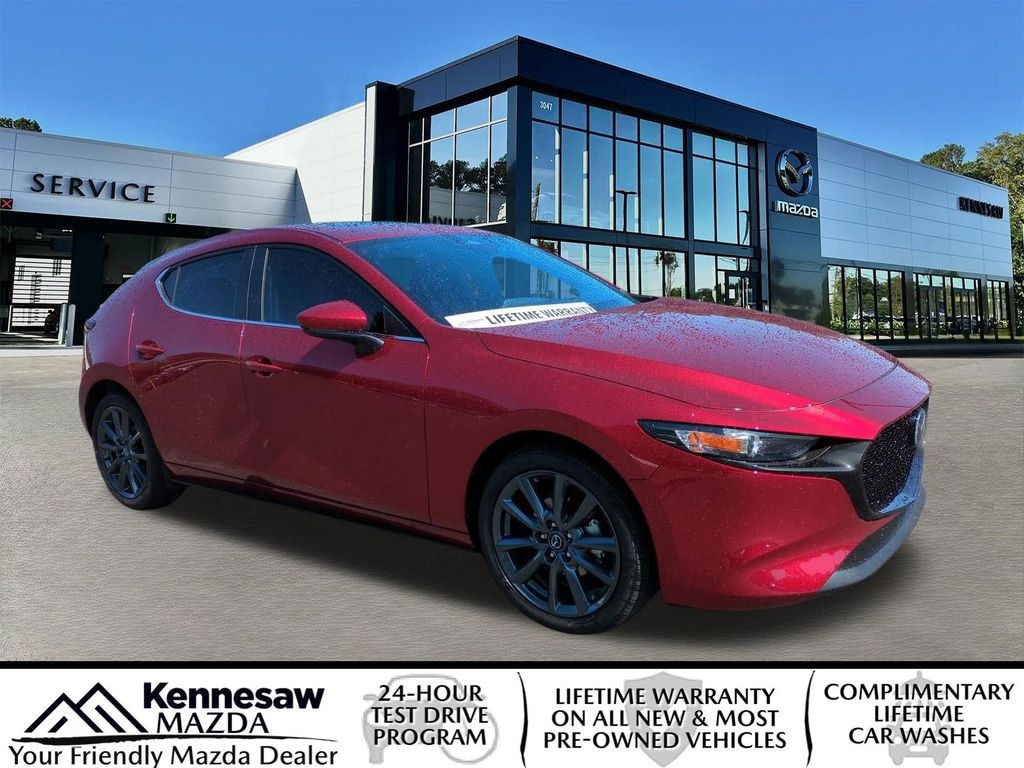 New 2026 Mazda Mazda3 Hatchback 2.5 S Preferred HATCHBACK