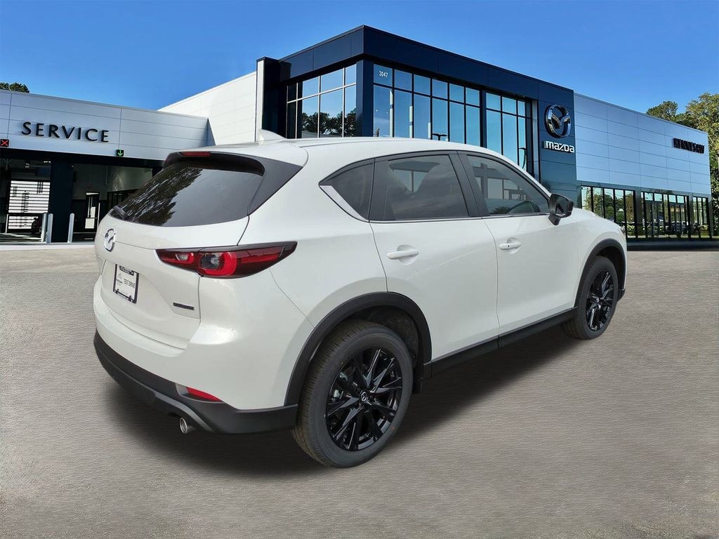 New 2025 Mazda CX-5 2.5 S Carbon Edition AWD Sport Utility