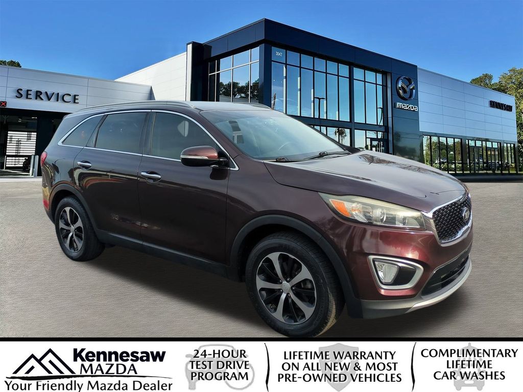 2016 Kia Sorento EX's photo