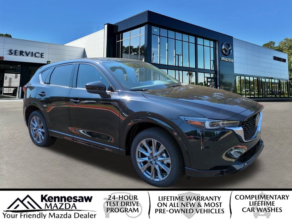 New 2025 Mazda CX-5 2.5 S Premium Plus AWD Sport Utility