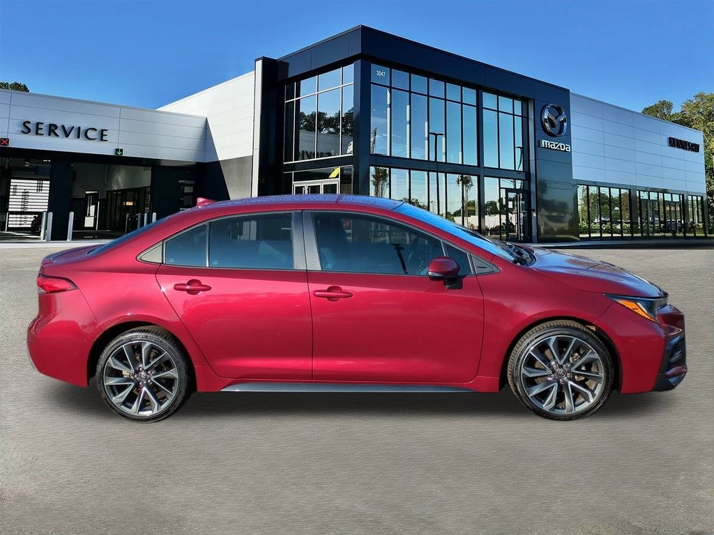 Used 2022 Toyota Corolla SE Sedan