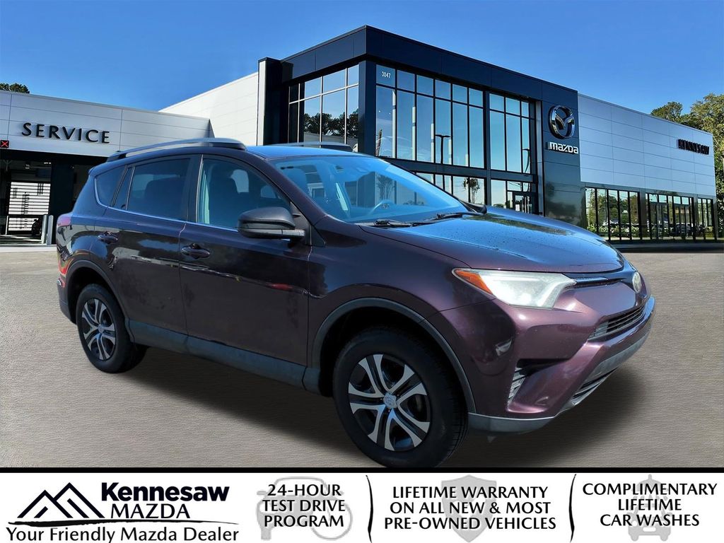 2018 Toyota RAV4 LE