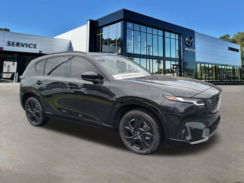 New 2026 Mazda CX-5 2.5 S Premium Plus AWD Sport Utility
