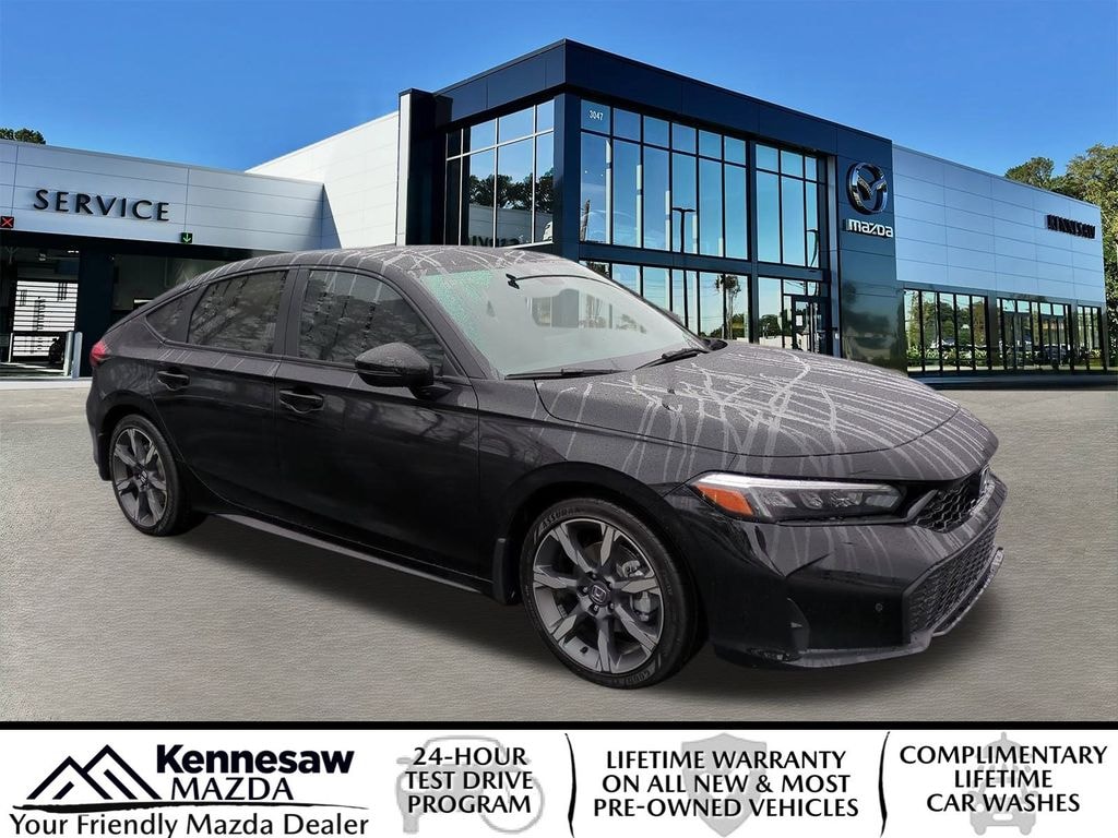 Used 2025 Honda Civic Hybrid Sport Touring Hatchback