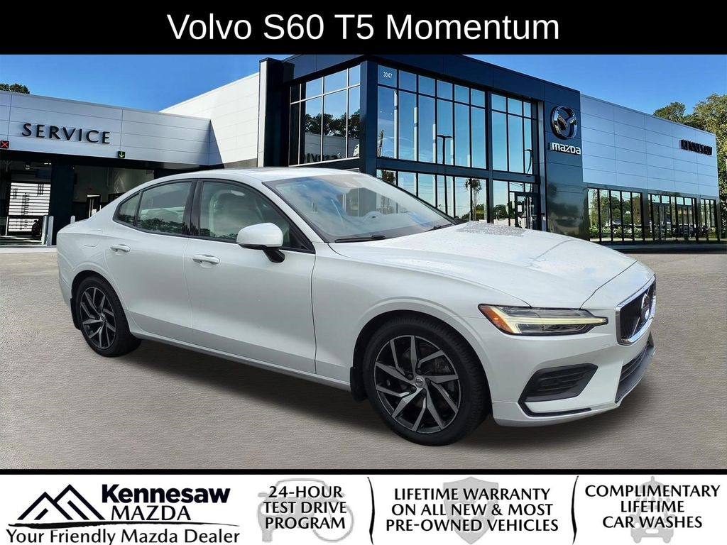 Used 2020 Volvo S60 T5 Momentum Sedan