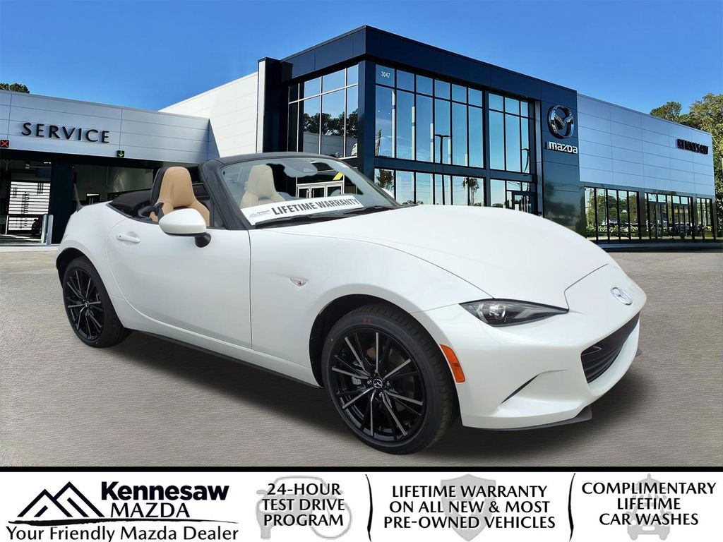 2026 Mazda MX-5 Miata Grand Touring's photo