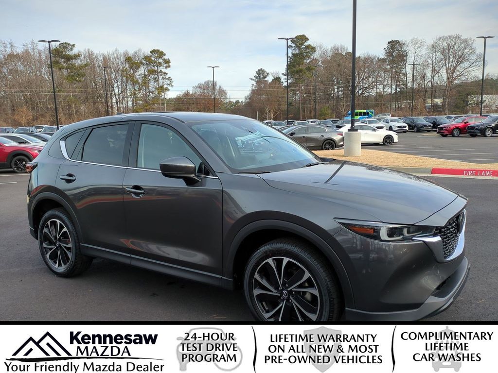 2022 Mazda CX-5 S Premium Plus package's photo