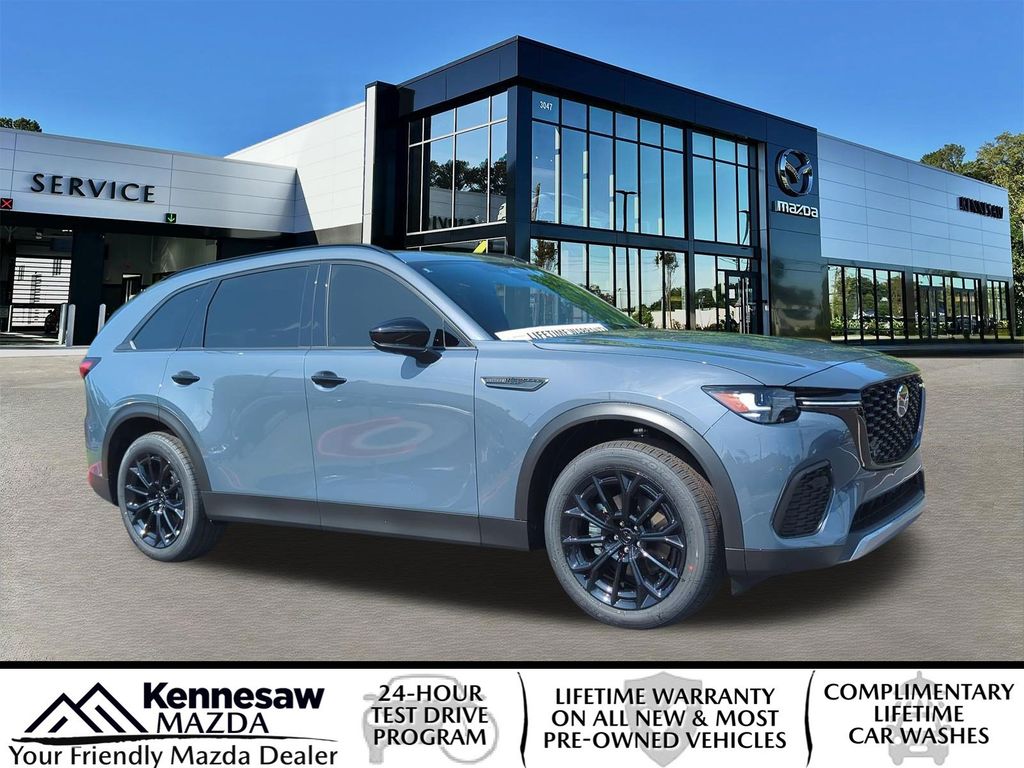 2026 Mazda CX-70 3.3 Turbo Premium Plus AWD's photo