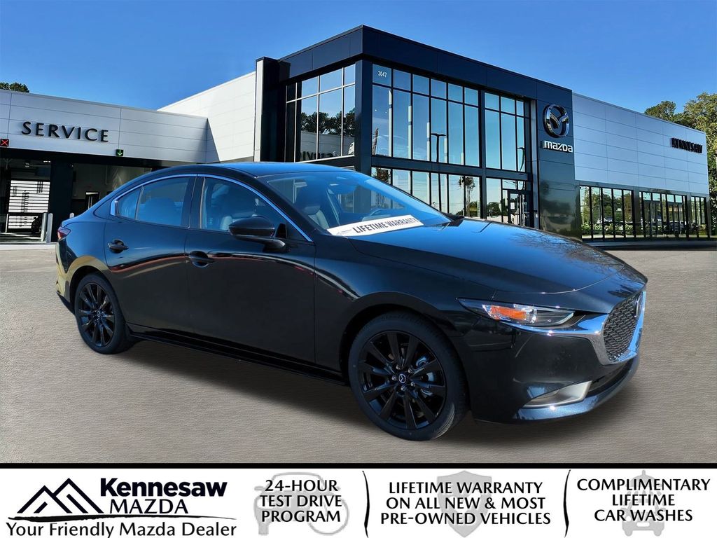 2026 Mazda Mazda3 Select Sport's photo