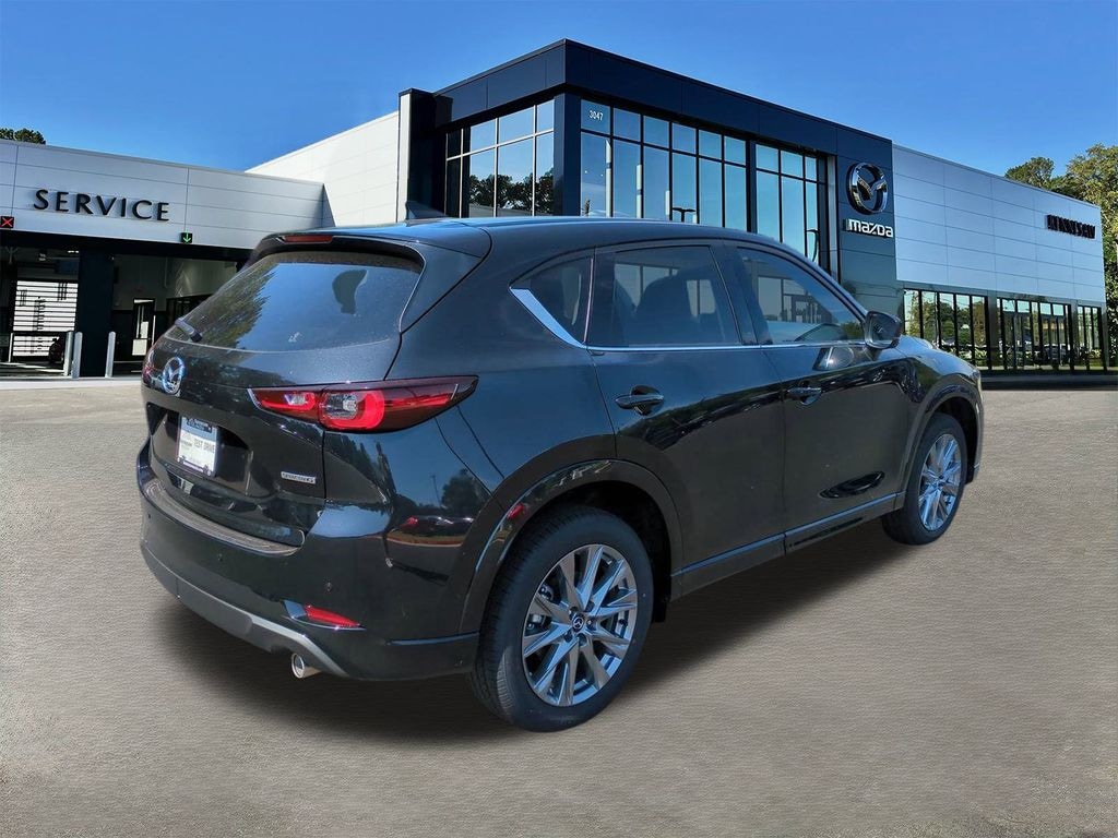 New 2025 Mazda CX-5 2.5 S Premium Plus AWD Sport Utility