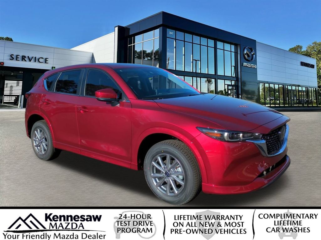 2025 Mazda CX-5 S Select Package's photo