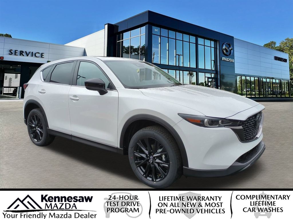 2025 Mazda CX-5 S Carbon Edition's photo