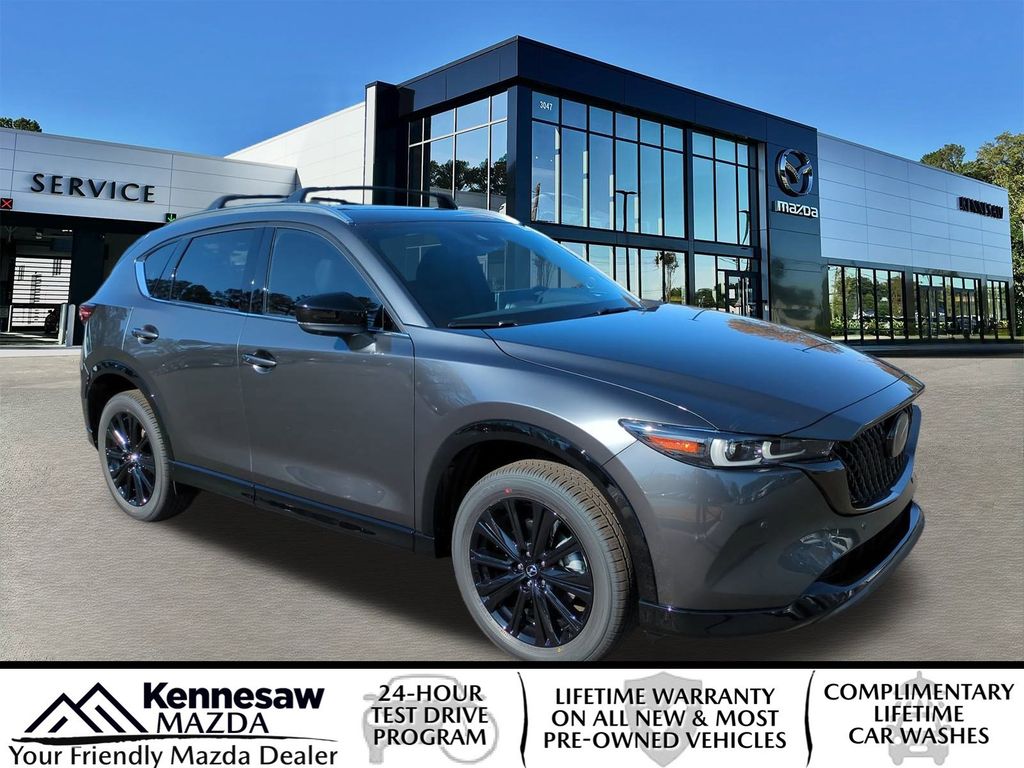 2025 Mazda CX-5 Turbo Premium Package's photo