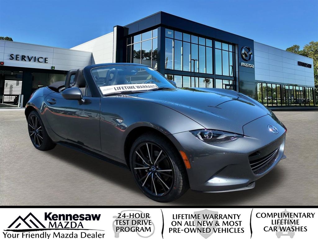 2026 Mazda MX-5 Miata Grand Touring's photo