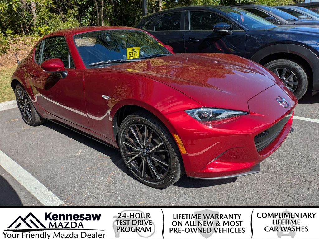 2026 Mazda MX-5 Miata RF