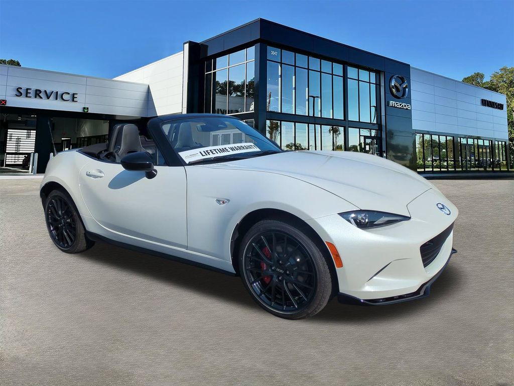 New 2026 Mazda MX-5 MIATA Club CONVERTIBLE