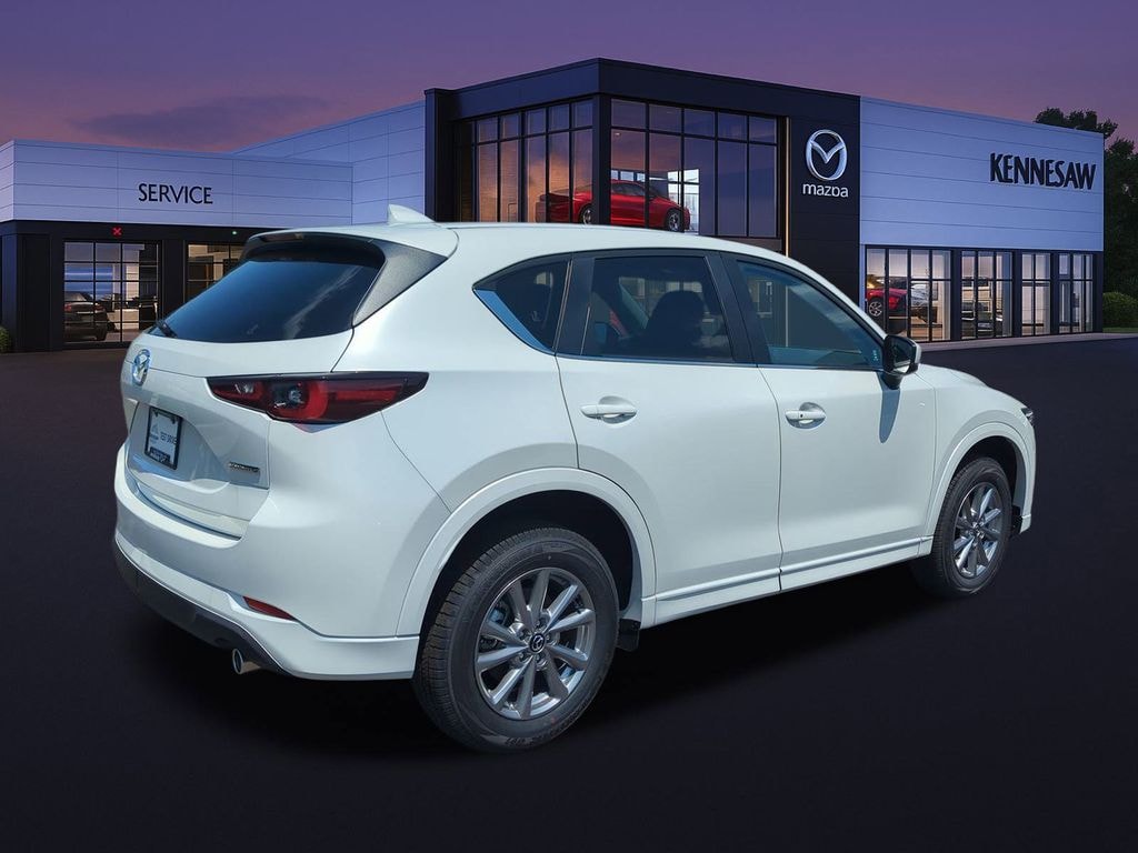 New 2025 Mazda CX-5 2.5 S Select AWD Sport Utility