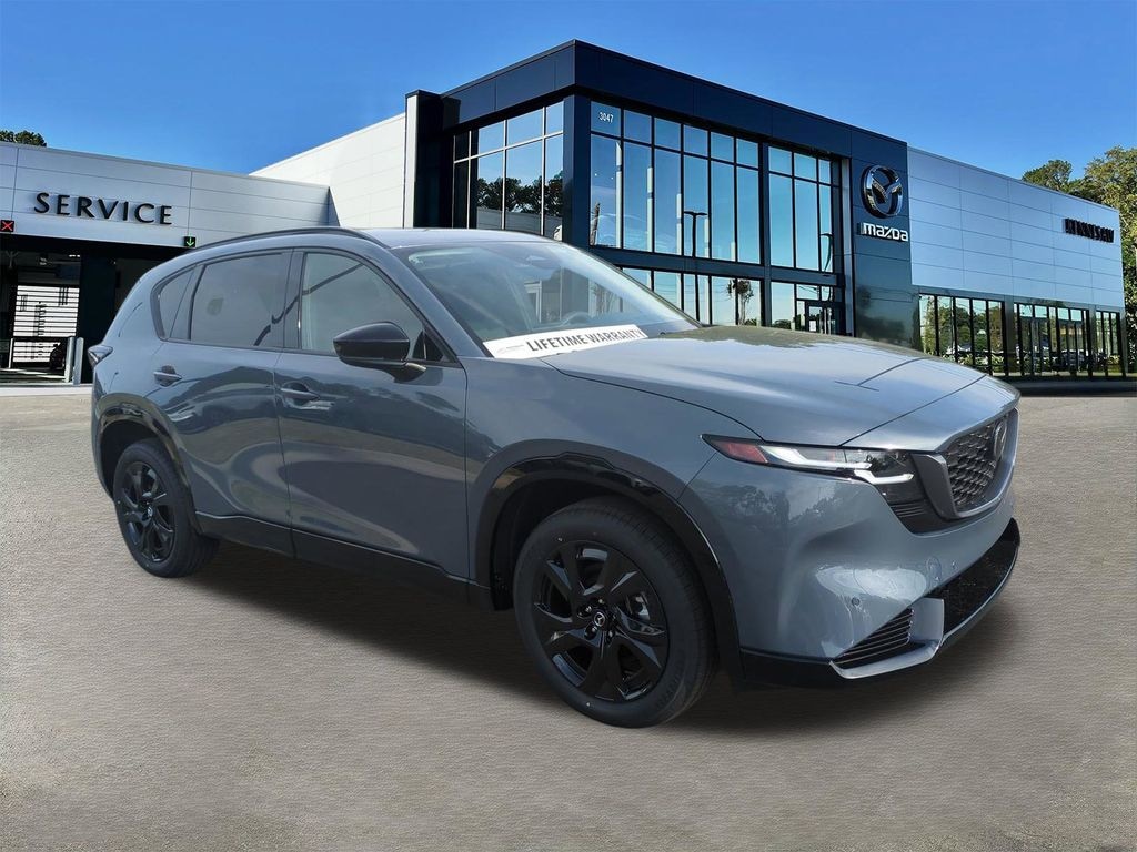 New 2026 Mazda CX-5 2.5 S Premium AWD Sport Utility