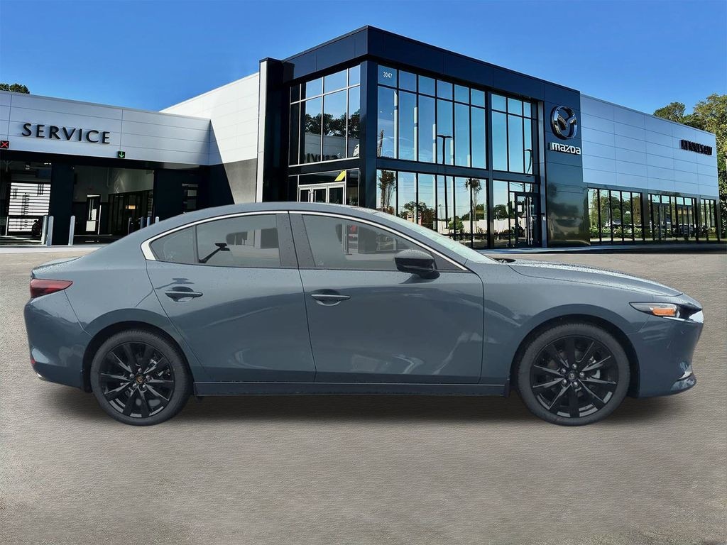 New 2025 Mazda Mazda3 Sedan 2.5 S Carbon Edition AWD SEDAN
