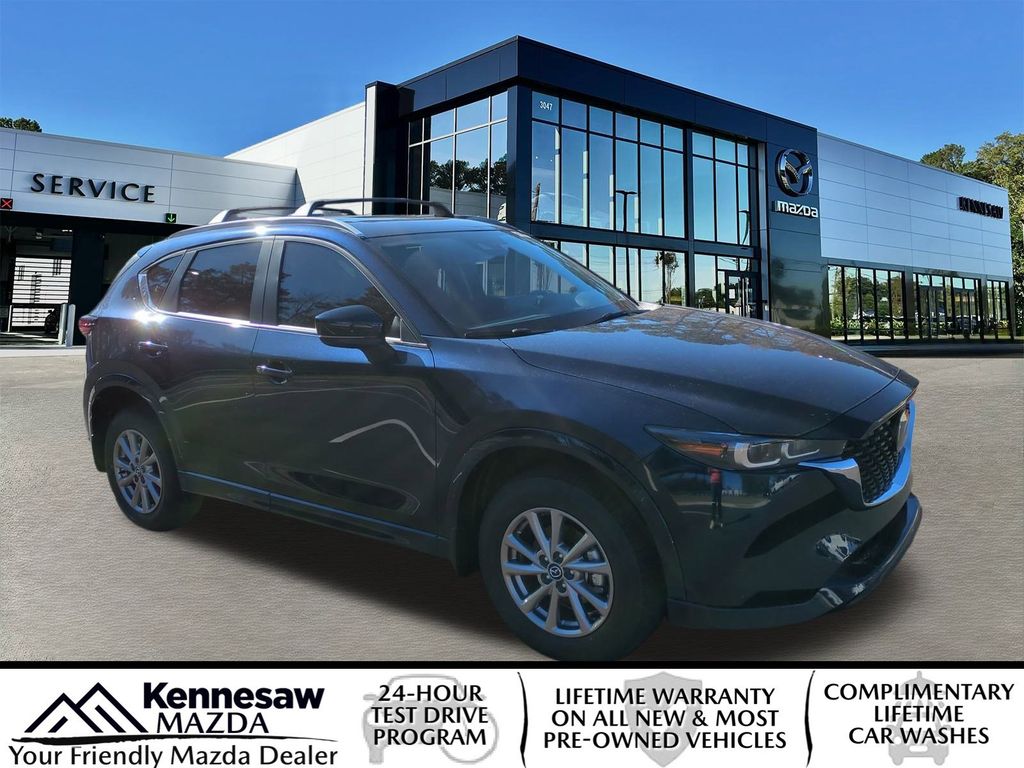 2025 Mazda CX-5 S Preferred package's photo