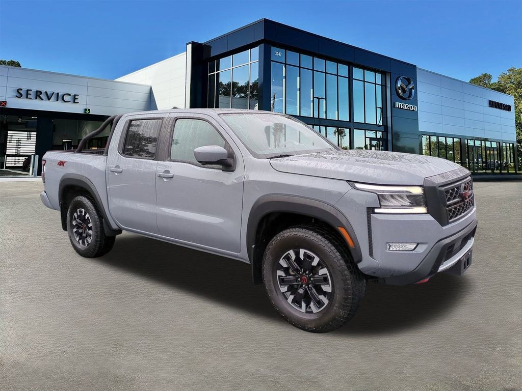 Used 2023 Nissan Frontier PRO-4X Truck