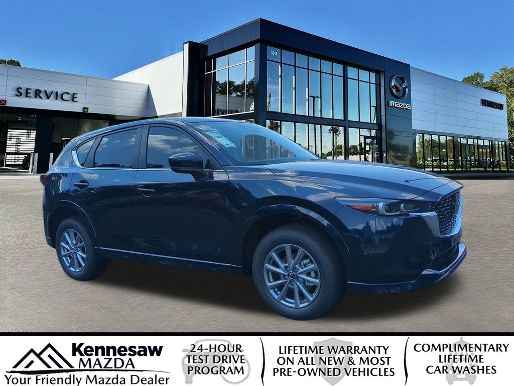 2025 Mazda CX-5