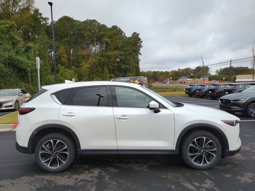 Used 2022 Mazda CX-5 2.5 S Premium Package SUV