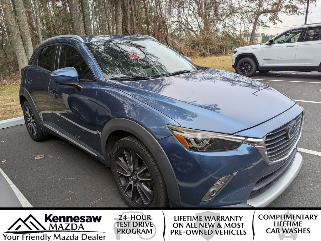 2018 Mazda CX-3 Grand Touring's photo