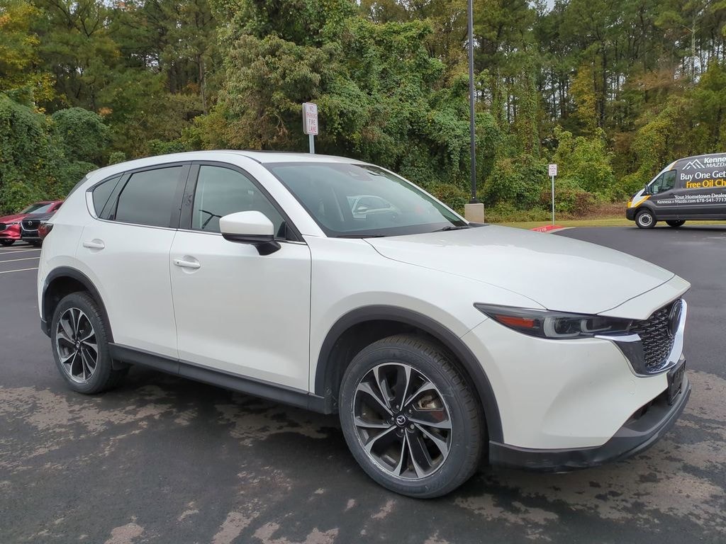 Used 2022 Mazda CX-5 2.5 S Premium Package SUV