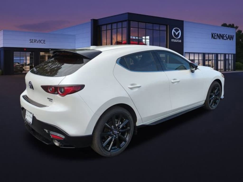 New 2025 Mazda Mazda3 Hatchback 2.5 Turbo Premium Plus AWD HATCHBACK