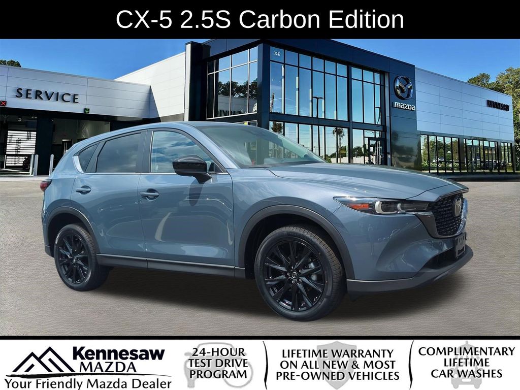 2025 Mazda CX-5 S Carbon Edition Auto AWD's photo