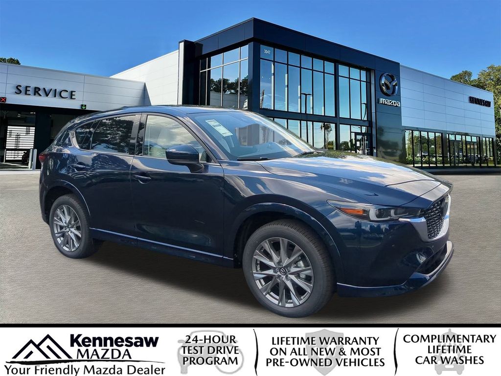 2025 Mazda CX-5 S Premium Plus package's photo