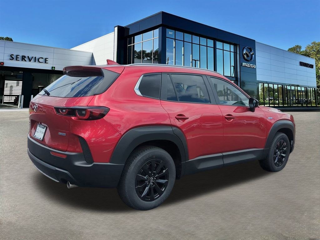 New 2025 Mazda CX-50 HEV Hybrid Preferred AWD Sport Utility