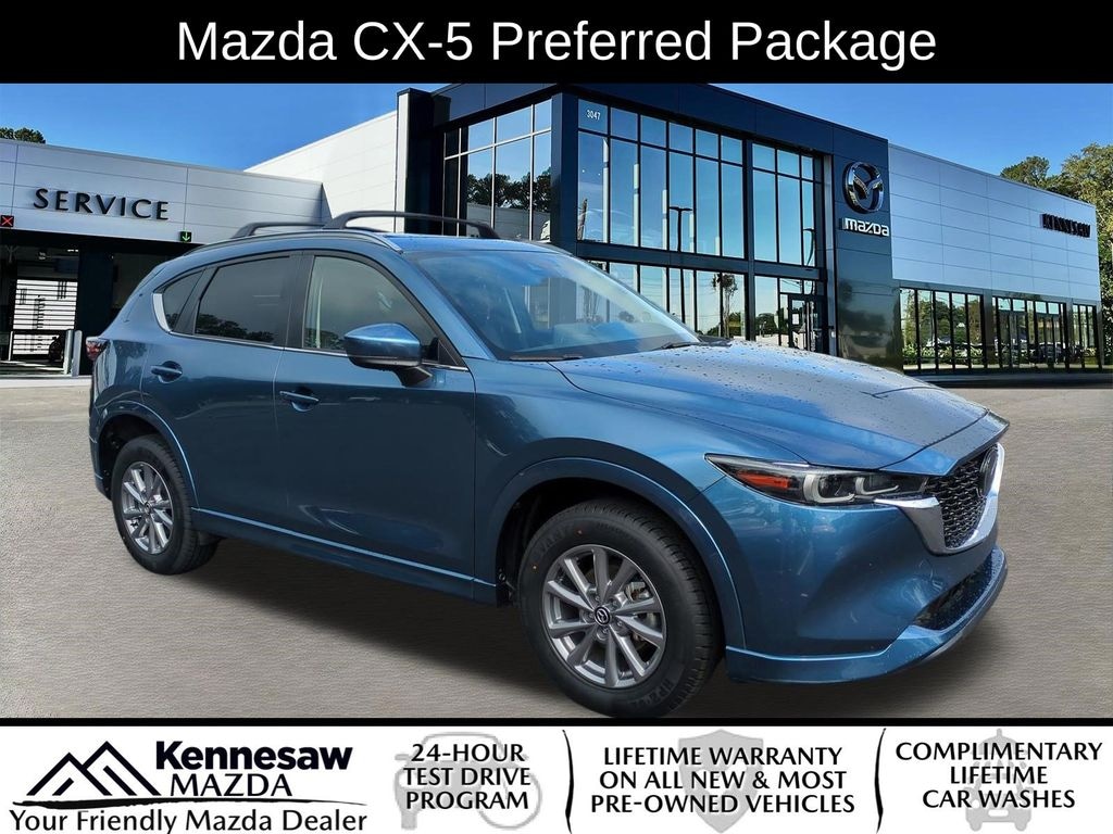 Used 2024 Mazda CX-5 2.5 S Preferred Package SUV