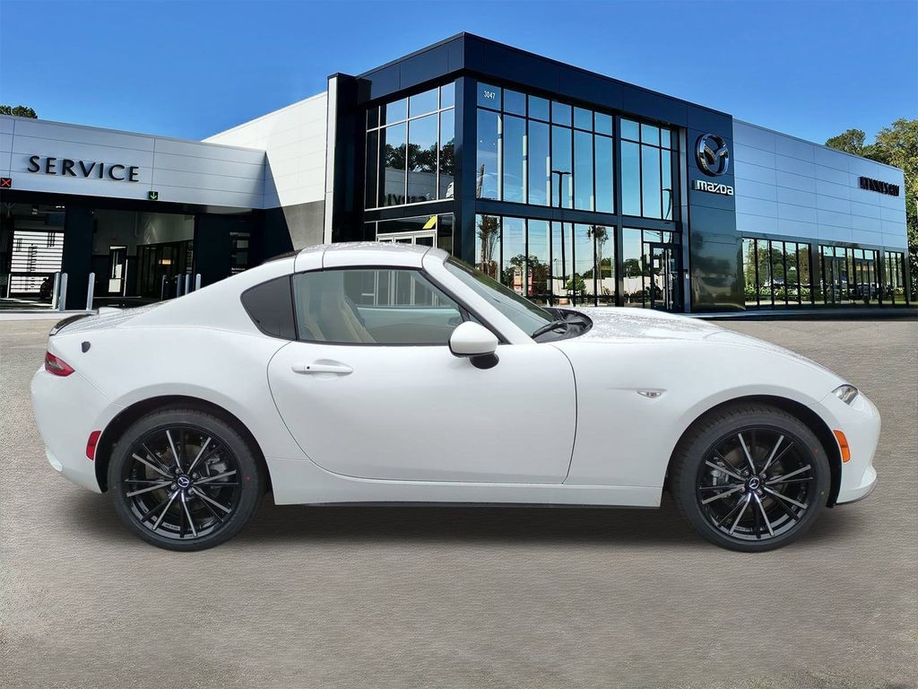 New 2025 Mazda MX-5 Miata RF Grand Touring CONVERTIBLE
