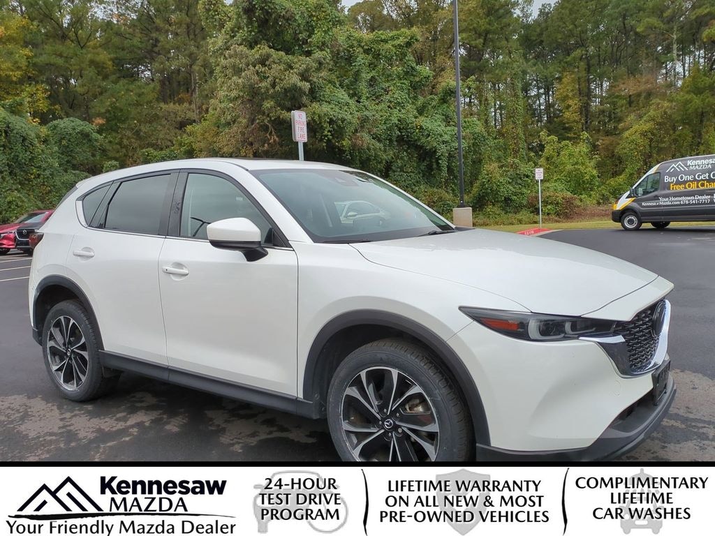 Used 2022 Mazda CX-5 2.5 S Premium Package SUV