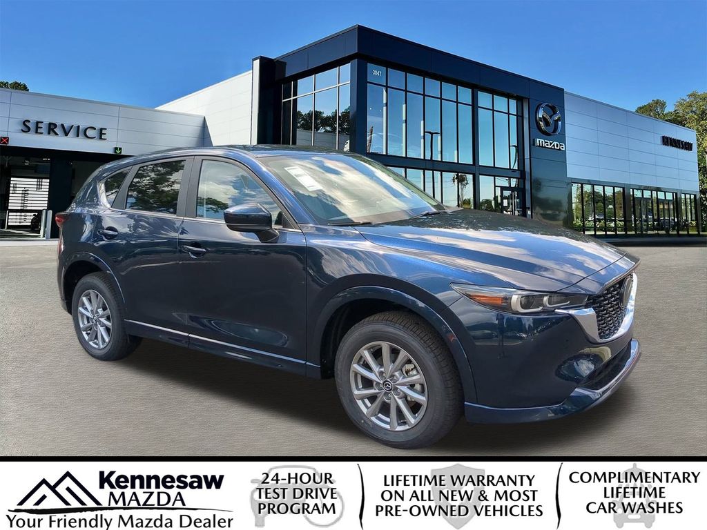2025 Mazda CX-5 S Select Package's photo