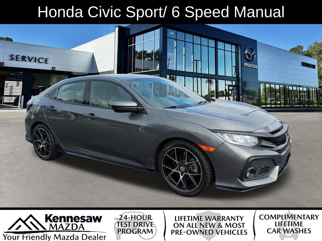 2018 Honda Civic Sport's photo