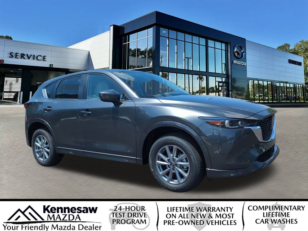 2025 Mazda CX-5 S Preferred package's photo