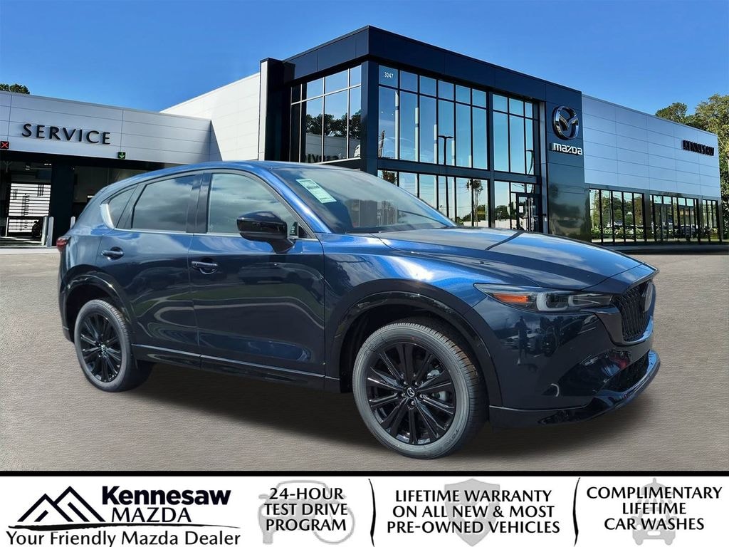 New 2025 Mazda CX-5 2.5 Turbo Premium AWD Sport Utility