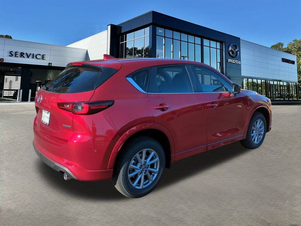 New 2025 Mazda CX-5 2.5 S Preferred AWD Sport Utility