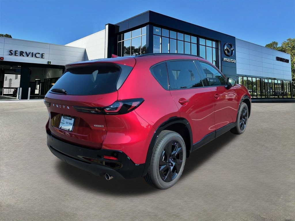 New 2026 Mazda CX-5 2.5 S Premium Plus AWD Sport Utility