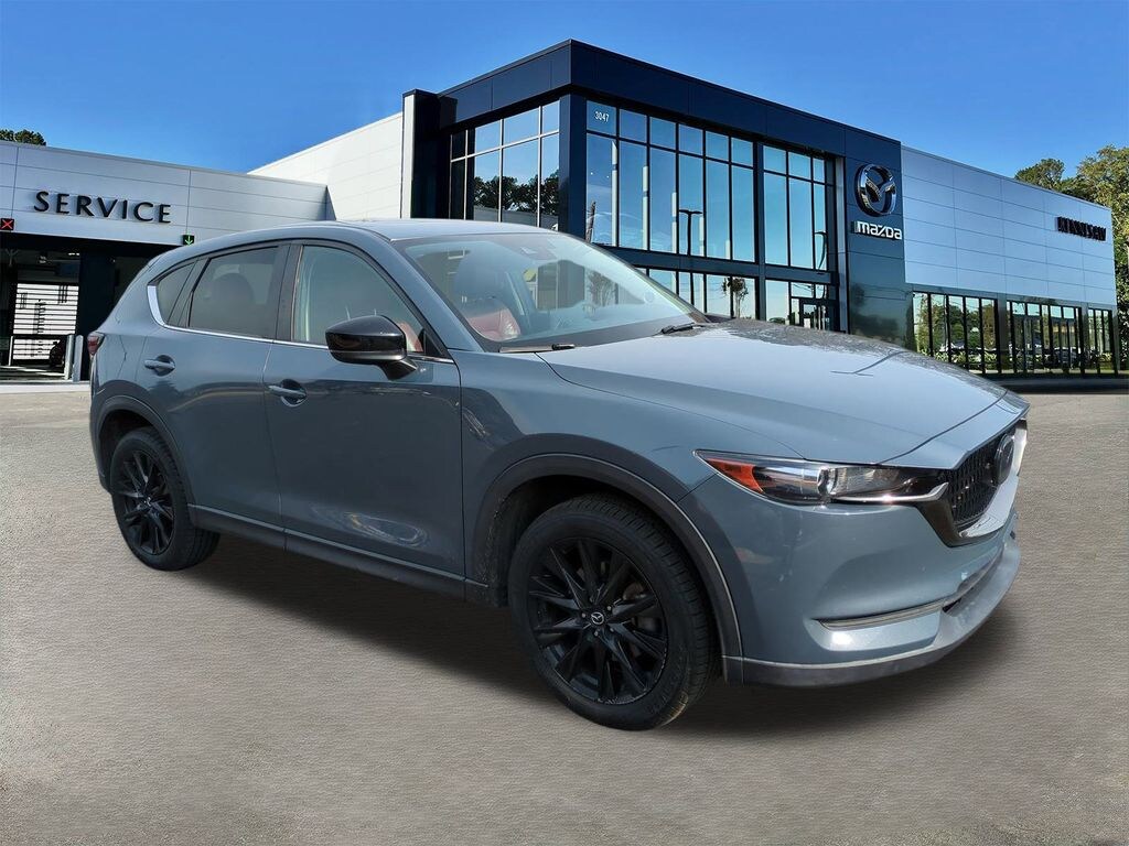 Used 2021 Mazda CX-5 Carbon Edition Turbo SUV
