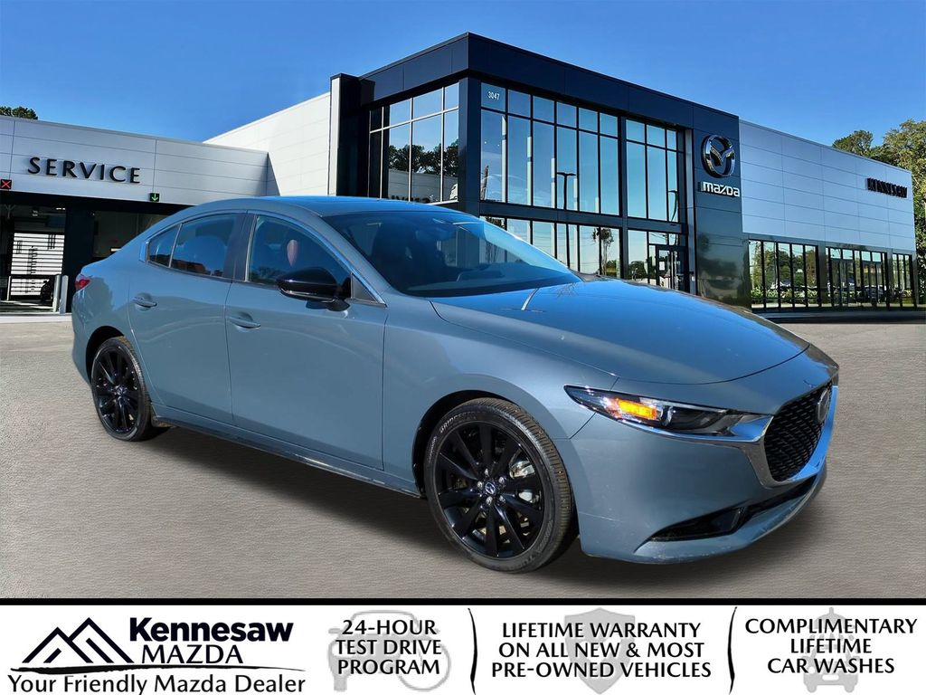 2023 Mazda Mazda3 Carbon Edition's photo