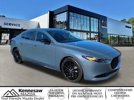 2023 Mazda Mazda3 2.5 S Carbon Edition Sedan