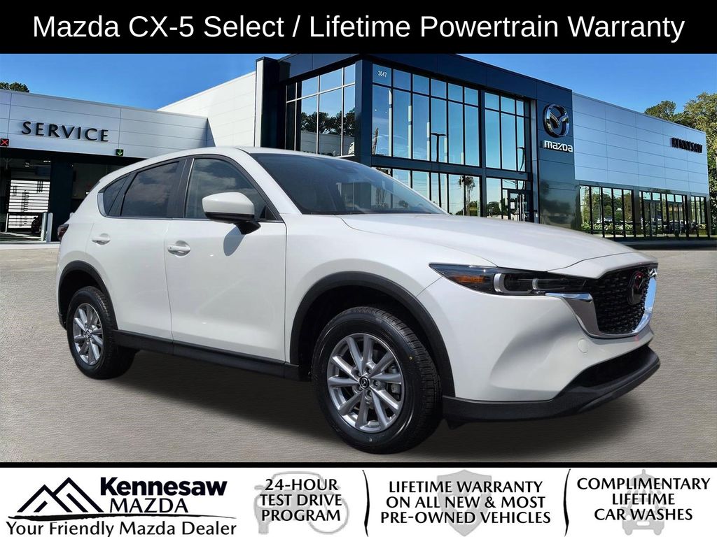 2023 Mazda CX-5 S Select Package