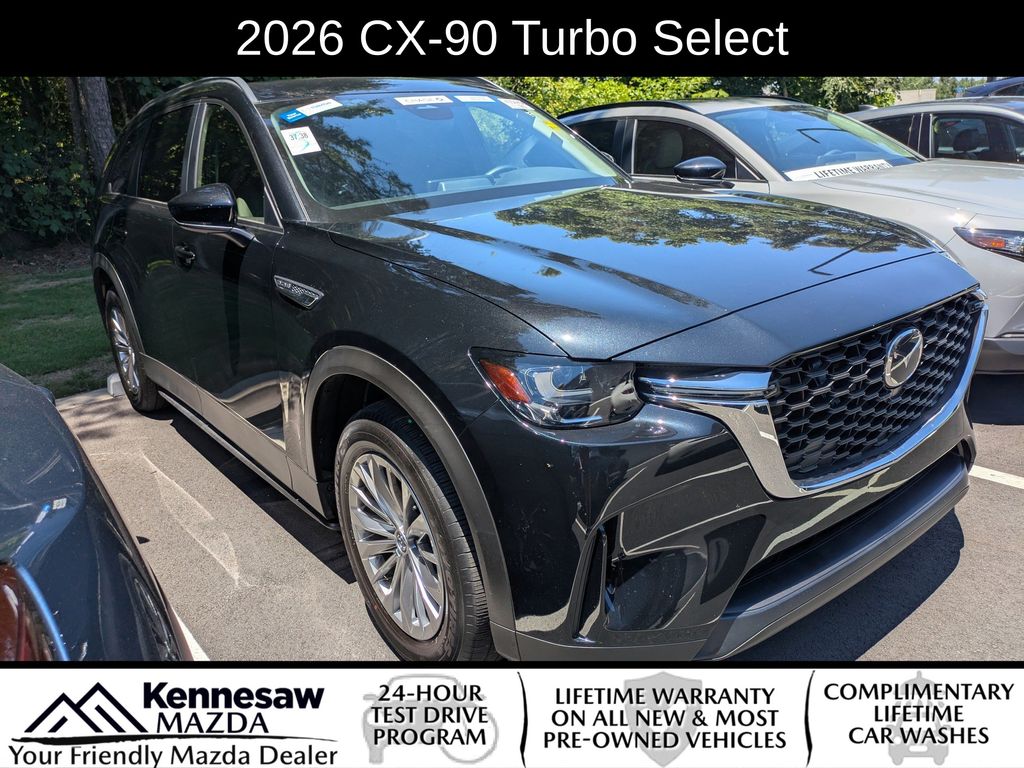 2026 Mazda CX-90 Turbo Select Package's photo