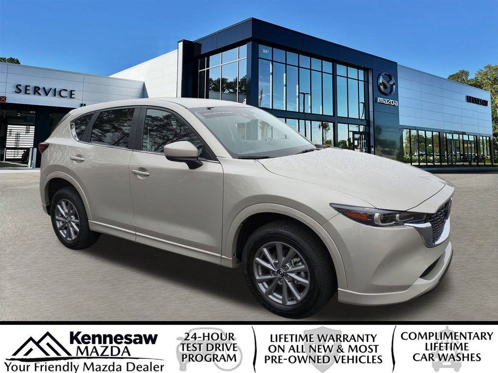2025 Mazda CX-5 S Preferred package