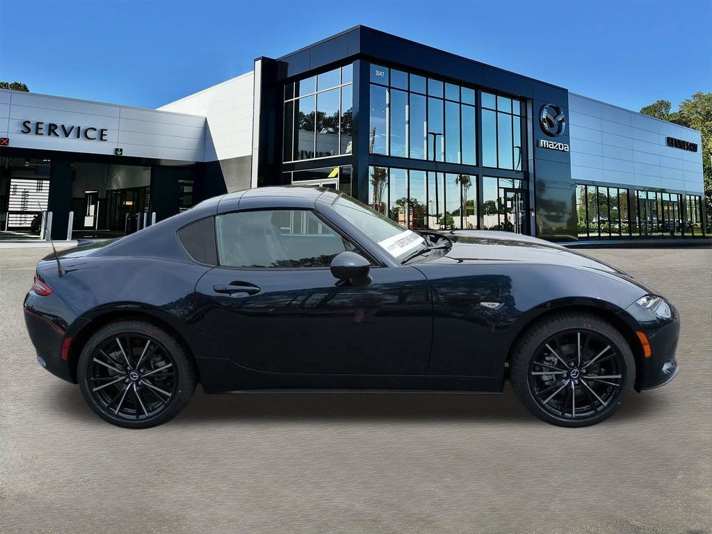 New 2026 Mazda MX-5 Miata RF Grand Touring CONVERTIBLE