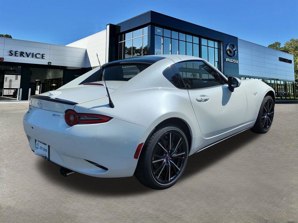 New 2026 Mazda MX-5 Miata RF Grand Touring CONVERTIBLE